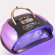 SUN C4 Plus UV LED Nail Lamp 256W | Purple/Black UV Lamp