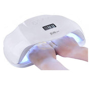 SUN X Plus UV LED Nail Lamp 72W Large Space Design UV Lamp