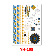 Tattoo Sticker - YH108 Tattoo Sticker