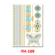 Tattoo Sticker - YH109 Tattoo Sticker