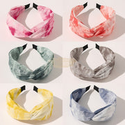 Tie Dye Headband Hair Accessories