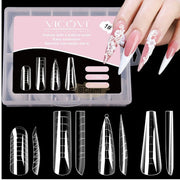 Vicovi 96pcs Nail Extension Molds 1# | Full cover Nail Tips