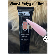 Vicovi Polygel 15ml #17 | Nail Extension & Sculpting Polygel