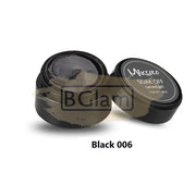 Mixcoco Soak-Off Gel Polish - Carved 4D 006 Black Nail