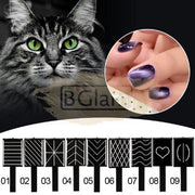 3D Cat Eyes Magnet Wand Available in 9 designs