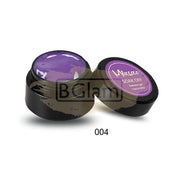 Mixcoco Soak-Off Gel Polish - Sweater Embossed 3D 004 Purple Nail