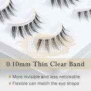 EMEDA - Clear Band Lash 806 (10 pairs)