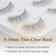 EMEDA - Clear Band Lash A05 (10 pairs)