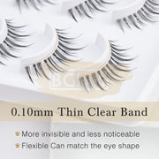 EMEDA - Clear Band Lash A08 (10 pairs)
