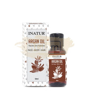 Inatur Oil - Argan Oil (For Face, Hair And Body) - BGlam Beauty Shop