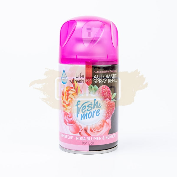 Fresh & More Air Freshener Automatic Spray Refill 250ml - Rosa Blumen