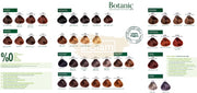 Botanic Plus Ammonia-Free Permanent Hair Color Cream 60ml - 4.35 Brown Gold Cashew (100% Vegan)