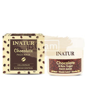 Inatur Chocolate & Raw Sugar Face Mask (Hydrate and Tone - Dry to Normal Skin) - BGlam Beauty Shop