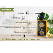 Olivos Olive Oil Collagen Shower Gel 750ml ( Paraben, Gluten & Sulfate Free)