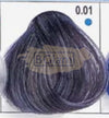 Exicolor 0.01 Intense Gray - Permanent Hair Color Cream Tube 100ml