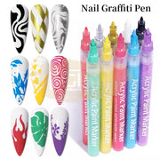 Acrylic Paint Marker Pen Set (16 pieces)