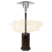 Mushroom Style Gas Outdoor Patio Heater (Gas Tank not included) - Espresso