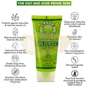 Inatur Oil Control Face Wash (Oily/Acne Prone Skin) - BGlam Beauty Shop