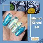 Mixcoco Soak-Off Gel Polish - Carved 4D Nail
