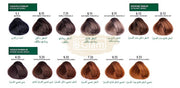 Botanic Plus Ammonia-Free Permanent Hair Color Cream 60ml - 8.443 Light Blonde Intense Copper golden (100% Vegan)