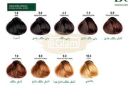 Botanic Plus Ammonia-Free Permanent Hair Color Cream 60ml - 5.33 Extra Gold Light Brown (100% Vegan)