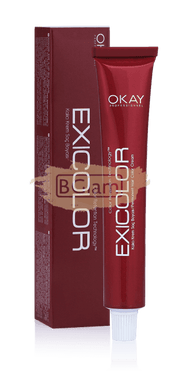 Exicolor 6.0 Intense Dark Blonde - Permanent Hair Color Cream Tube 100ml