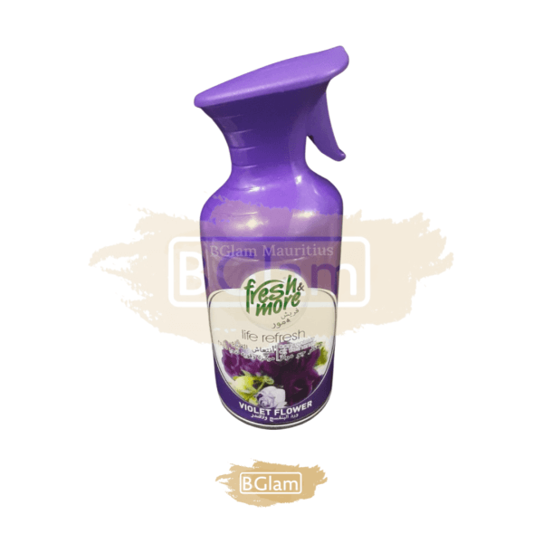 Fresh & More Trigger Spray Air Freshener 250ml - Violet Flower – BGlam  Mauritius