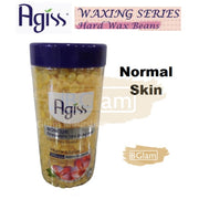 Agiss Hard Wax Beans 220g Bottle - Available in 4 types