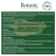 Botanic Plus Ammonia-Free Permanent Hair Color Cream 60ml - 6.35 Dark Blonde Golden Mahogany/Acaju (100% Vegan)