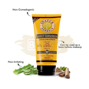 Inatur Family Sunscreen SPF 25- Broad Spectrum & Water Resistant