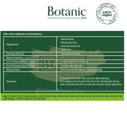 Botanic Plus Ammonia-Free Permanent Hair Color Cream 60ml - 8.0 Intense Light Blonde (100% Vegan)