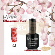 Mixcoco Soak-Off Gel Polish 15Ml - Blossom Collection 02 Nail