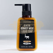 Olivos Olive Oil Donkey Milk 450ml (Sulfate & Paraben Free)