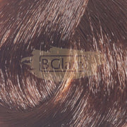 Exicolor 6.75 Dark Blonde Brown Mahogany/Akaju - Permanent Hair Color Cream Tube 100ml