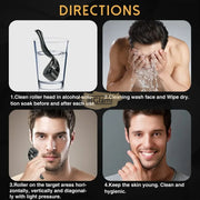 0.25mm Gold Derma Roller | Cosmetic Needling Tool Makeup Accessories