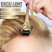 Derma Roller Cosmetic Needling 0.25mm | Gold Makeup Accessories