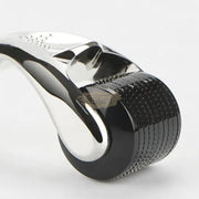 Derma Roller Cosmetic Needling 0.25mm | Silver/black Makeup Accessories