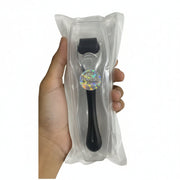 Derma Roller Cosmetic Needling 0.25mm | Silver/black Makeup Accessories