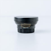 0.45x Super Wide Angle & Macro Clip-On Phone Camera Lens - Black