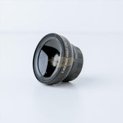 0.45x Super Wide Angle & Macro Clip-On Phone Camera Lens - Black