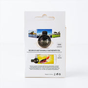 0.45x Super Wide Angle & Macro Clip-On Phone Camera Lens - Gold