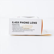 0.45x Super Wide Angle & Macro Clip-On Phone Camera Lens - Gold