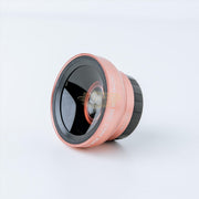 0.45x Super Wide Angle & Macro Clip-On Phone Camera Lens - Rose Gold