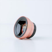 0.45x Super Wide Angle & Macro Clip-On Phone Camera Lens - Rose Gold