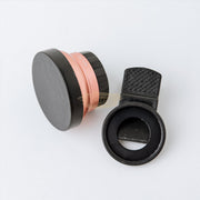 0.45x Super Wide Angle & Macro Clip-On Phone Camera Lens - Rose Gold