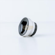 0.45x Super Wide Angle & Macro Clip-On Phone Camera Lens - Silver