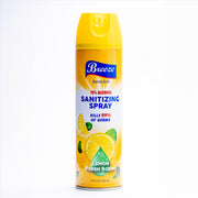 Breeze Sanitizing Spray 550ml - Lemon