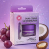 MONDSUB Dual-Color Lip Sleeping Mask Grape + Coconut 12g Set