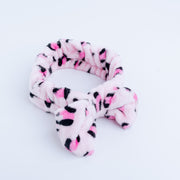 Spa Headband | Leopard Print