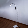 Half Moon Floor LED Lamp with remote HD-M6X | 125-180 cm | 60cm | 36W | White